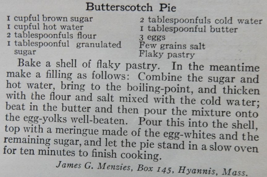 Source: Good Housekeeping (February, 1916)