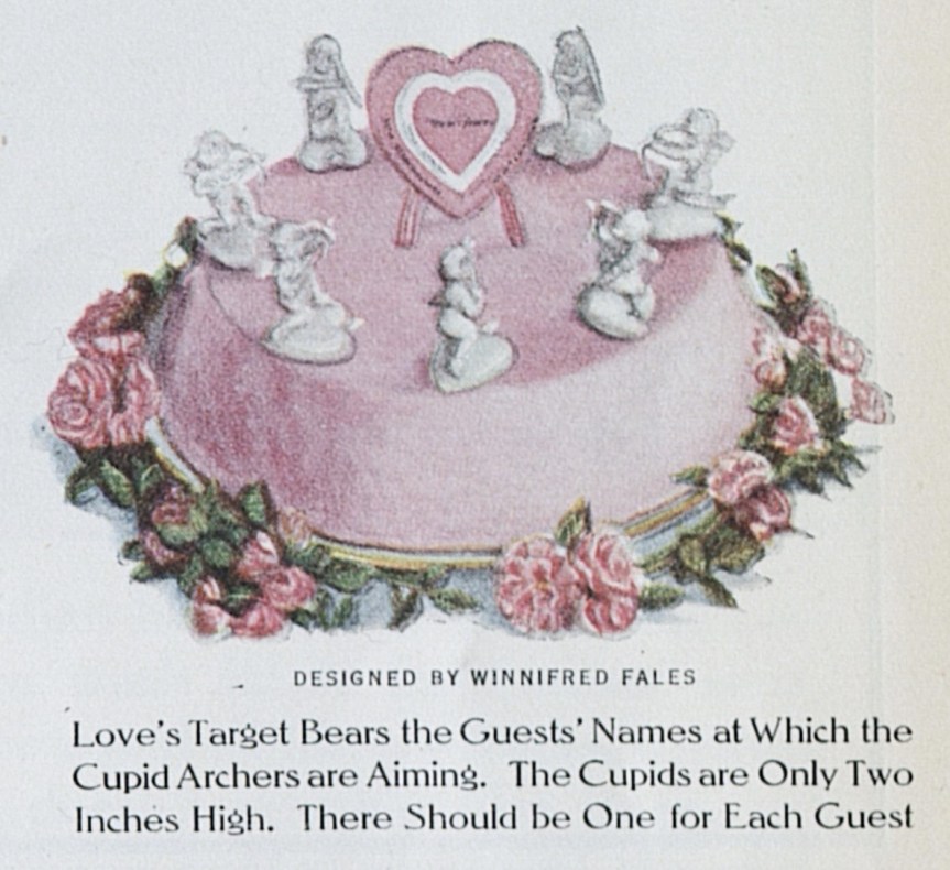 Valentine Cake LHJ 2 1914 b