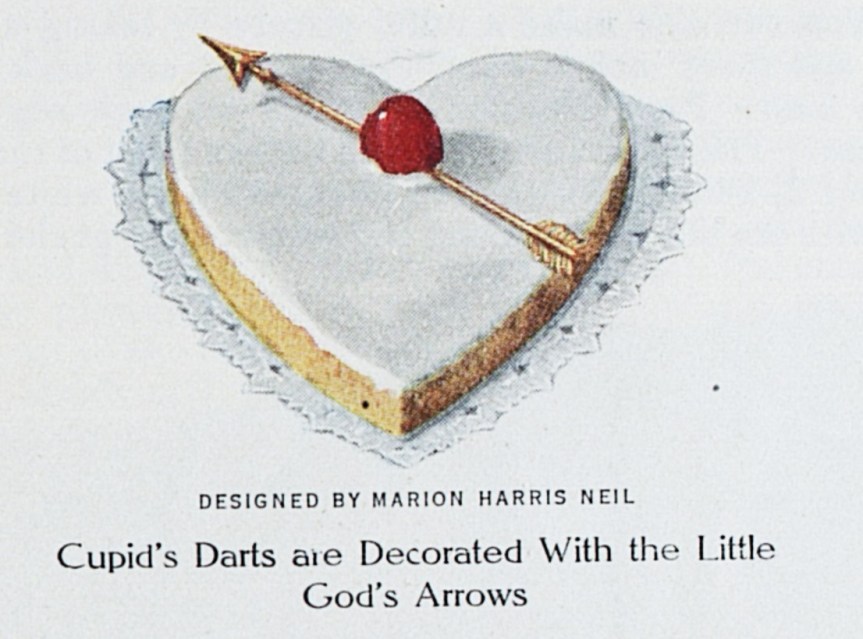 Valentine Cake LHJ 2 1914 d