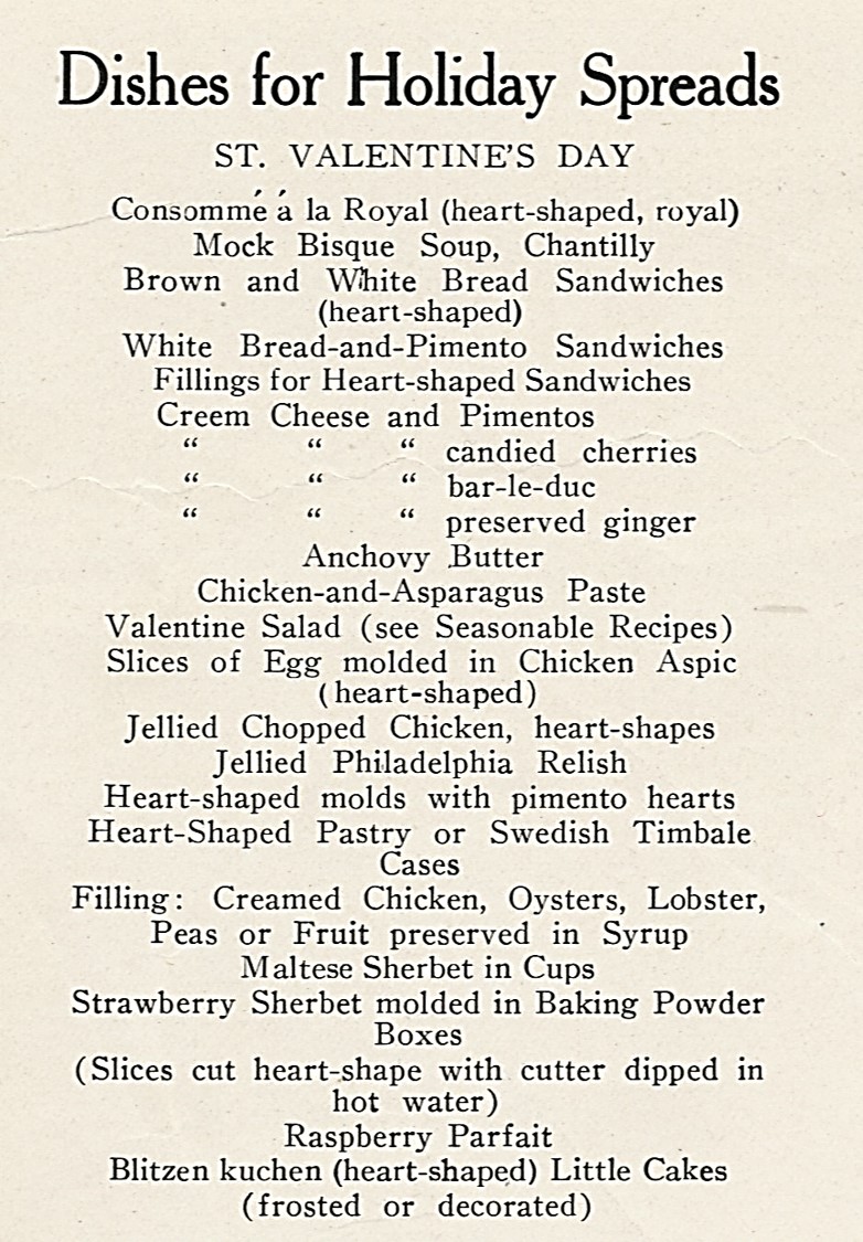Source: Boston Cooking School Magazine (February, 1913)