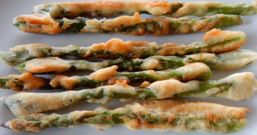 Fried Asparagus