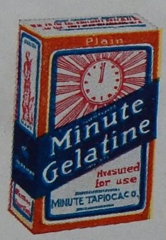 Minute Gelatine 5 1916