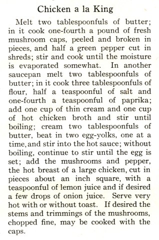 Source: American Cookery (Boston Cooking School Magazine), April, 1916