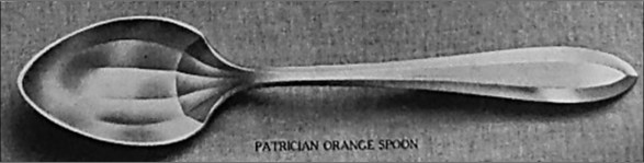 Source: Oneida Silverware Advertisement in Ladies Home Journal (May, 1916)