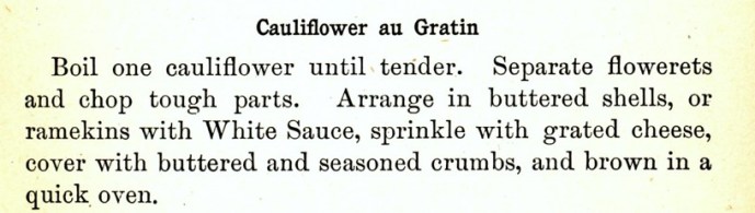 Source: Lowney's Cook Book (1912)