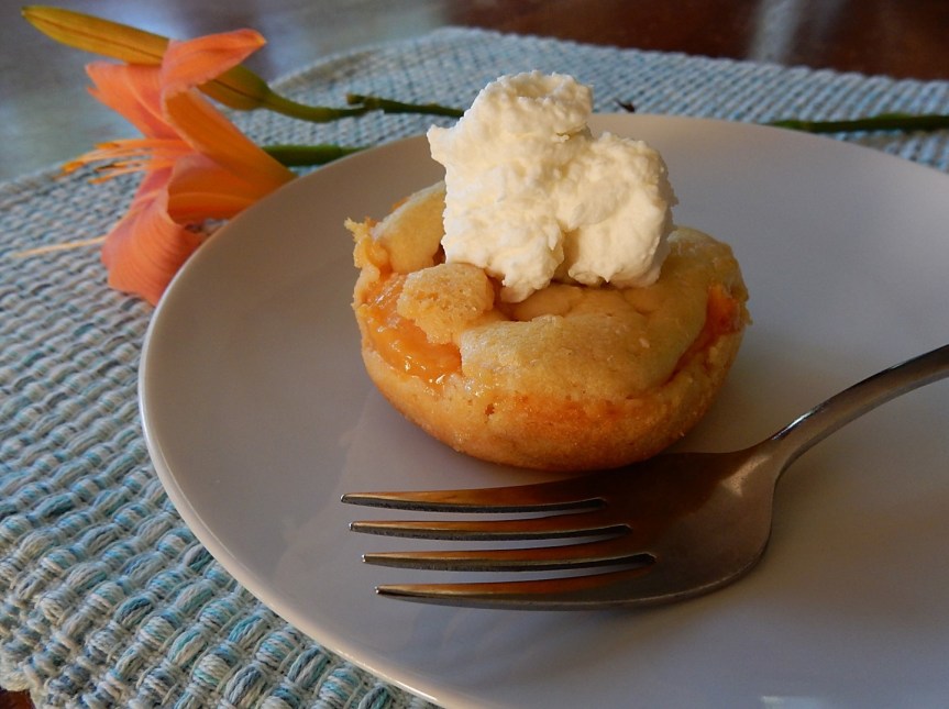 lndividual Peach Cobbler