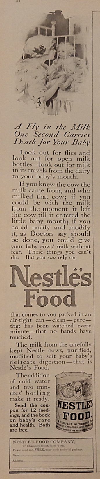 Source: Ladies Home Journal (August, 1913)