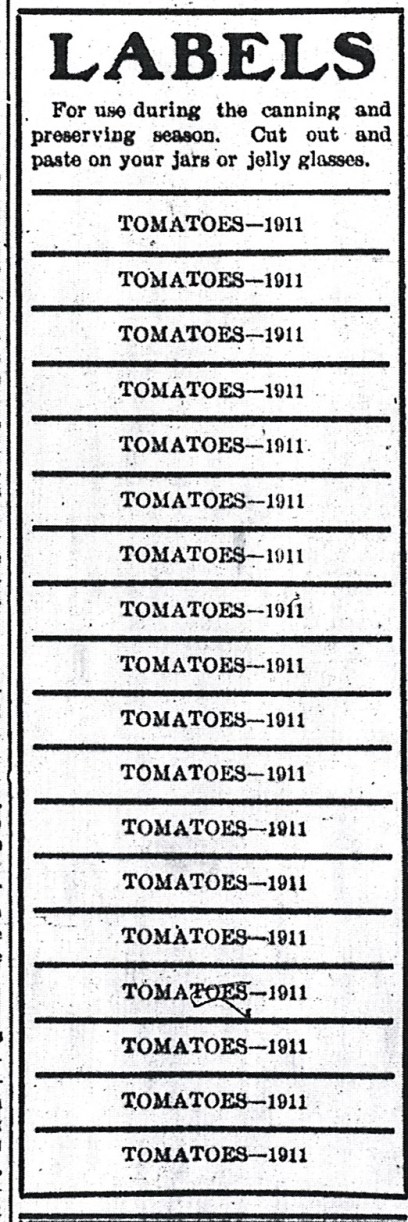 Source: Milton (PA) Evening Standard (August 23, 1911)