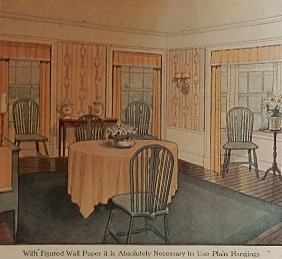 Dining Room LHJ 10 1911