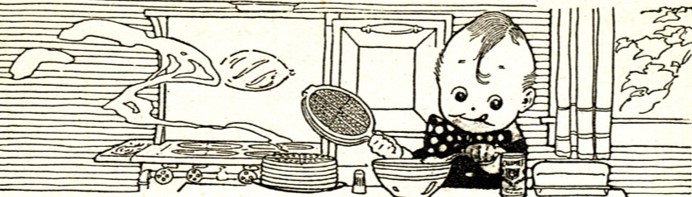 Image source: Reliable Recipes (published by Calumet Baking Powder Co., 1912) 