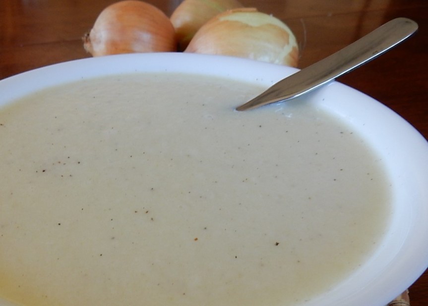 cream of onion soup
