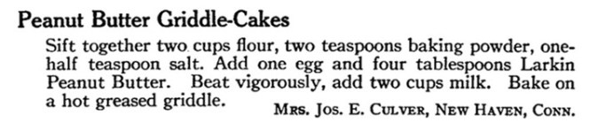Source: Larkin Housewives Cook Book