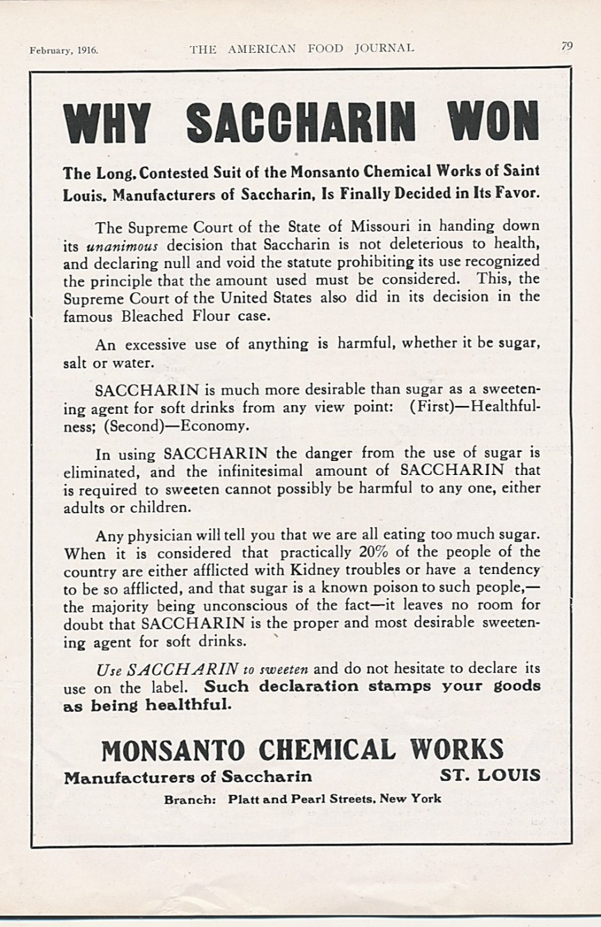 Source: American Food Journal (February, 1916)