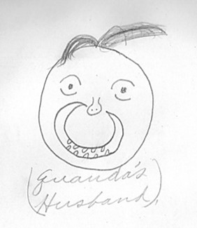 Drawing in old textbook