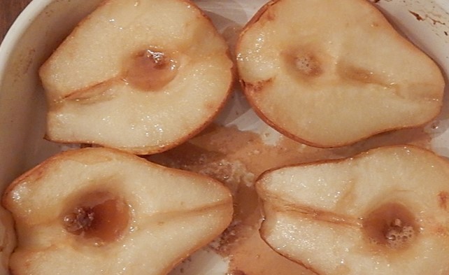 baked pears