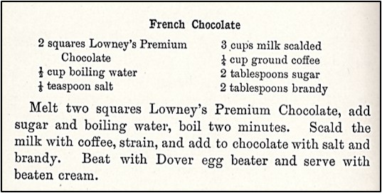 French Chocolate Recipe