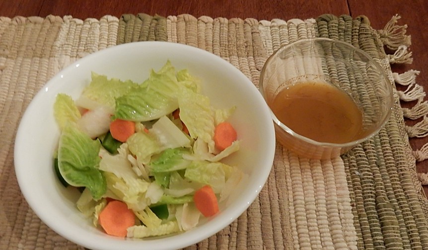 Salad and Salad Dressing
