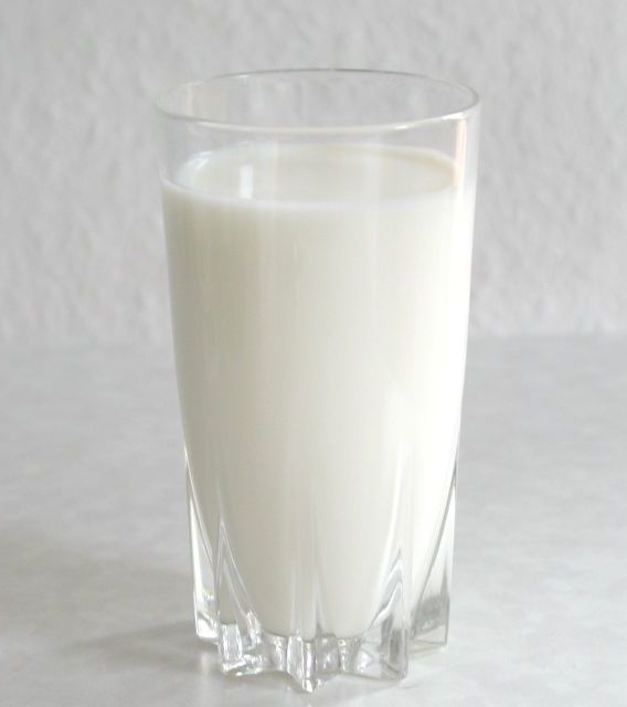glass of milk