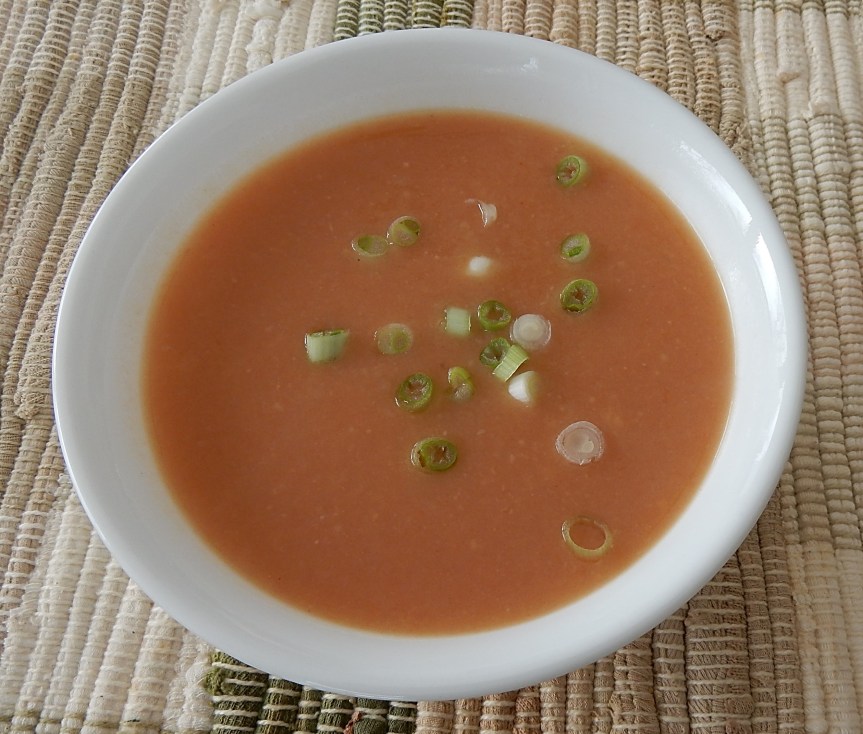 bowl of soup