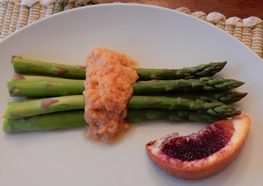 Asparagus with Orange Sauce