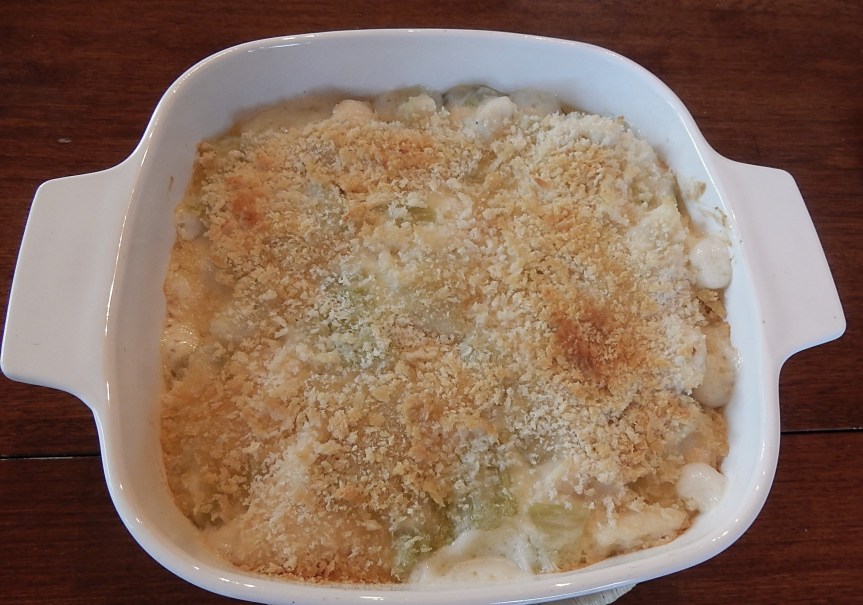 Escalloped Celery with Chicken