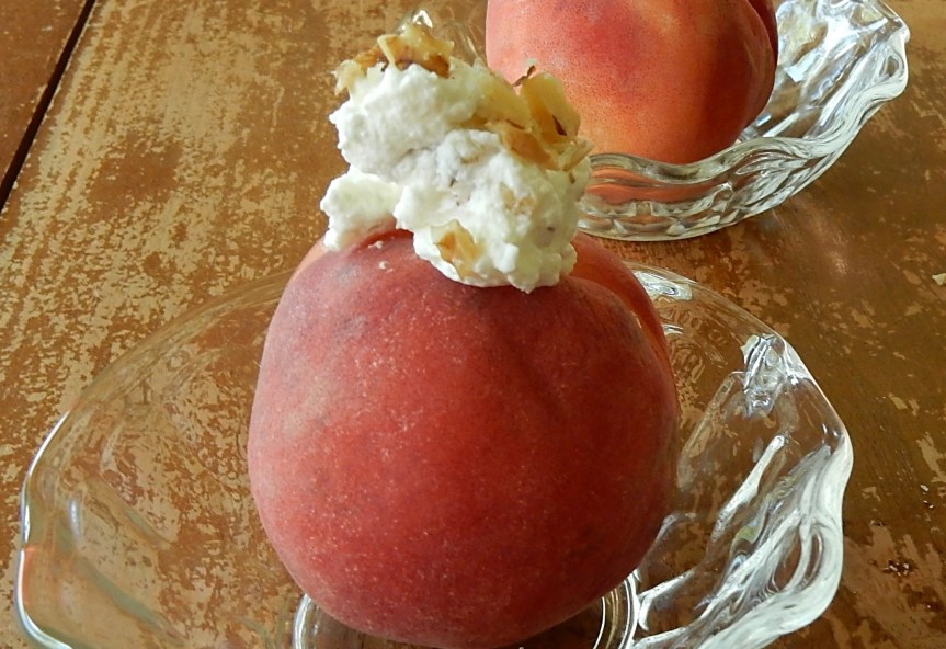 Peach Salad