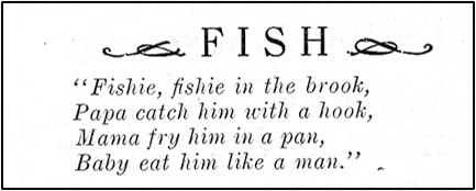 Poem about fish