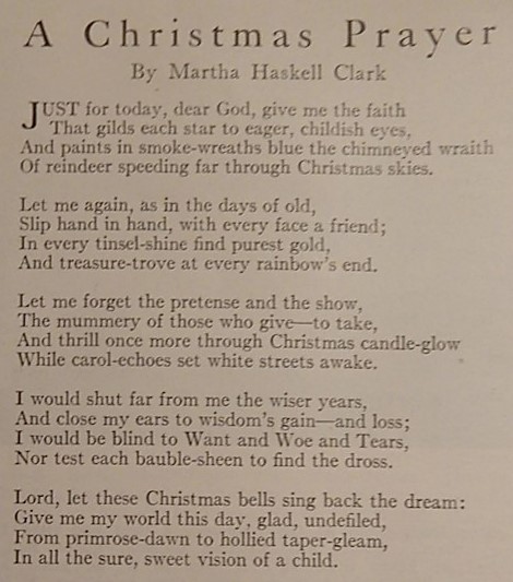 Image of a Christmas Prayer