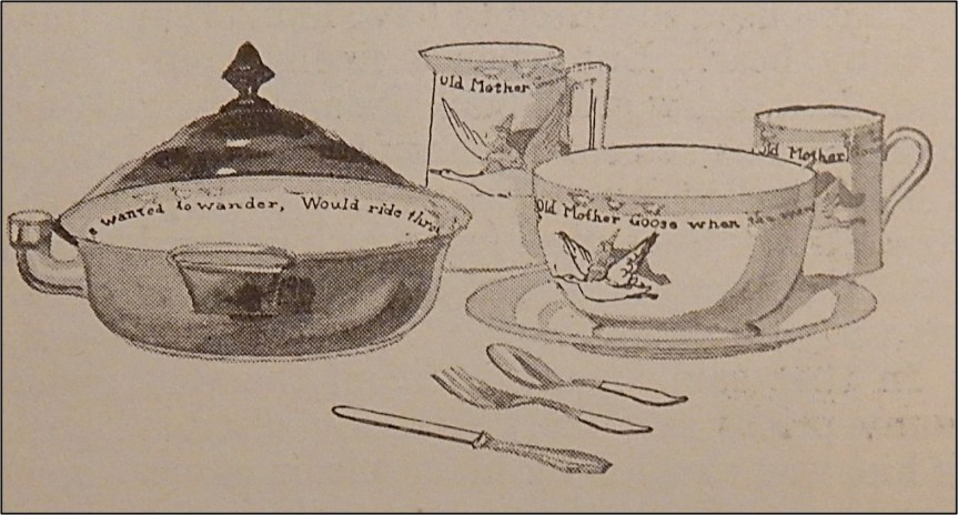 Mother Goose Cereal Set