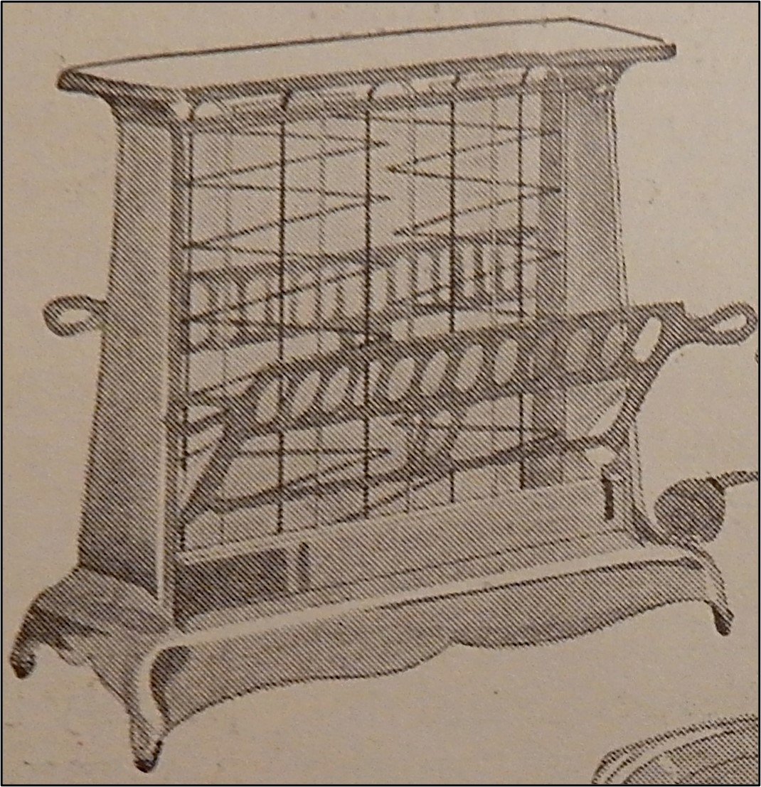 Old-fashioned Toaster