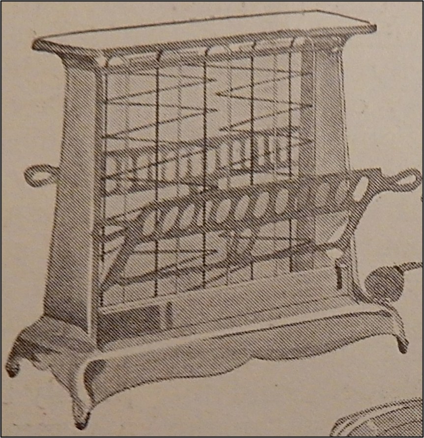 Old-fashioned Toaster