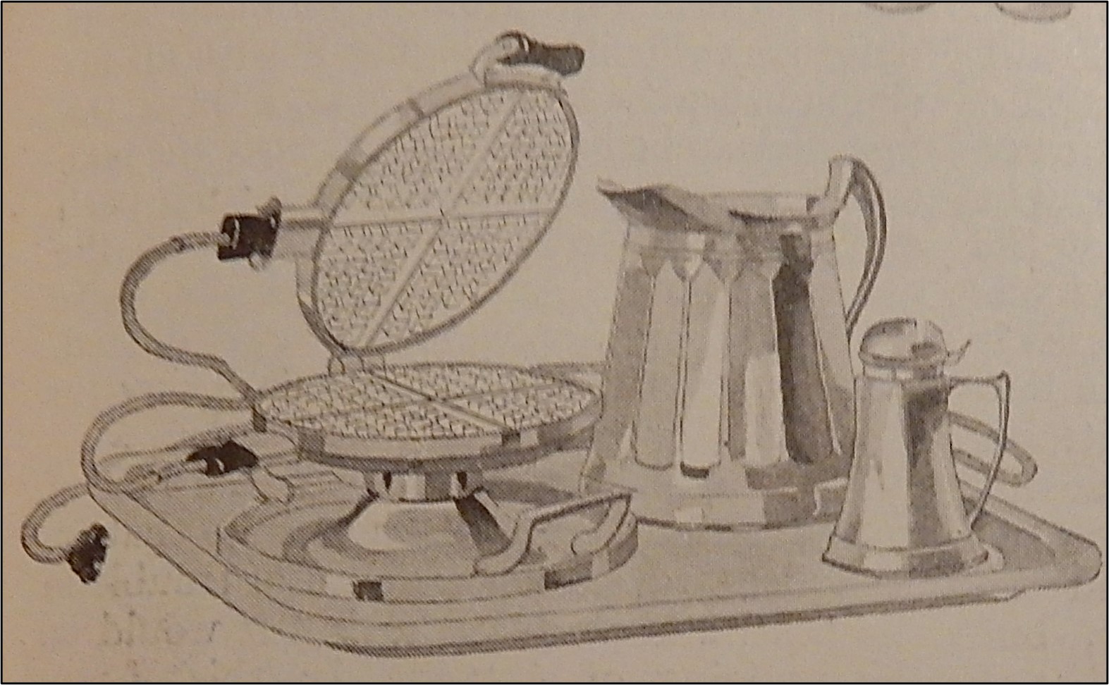 Old-fashioned Waffle Outfit