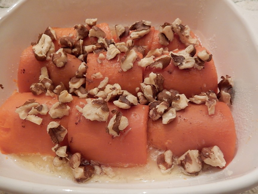 Black Walnuts and Sweet Potatoes