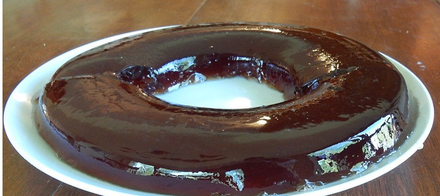 Molded Grape Fruit Salad (Grape Gelatin)