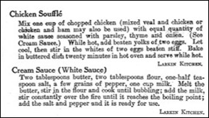 Recipe for Chicken Souffle