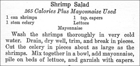 Shrimp Salad Recipe