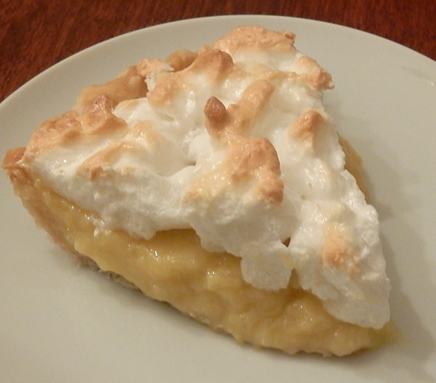 Slice of Applesauce Pie