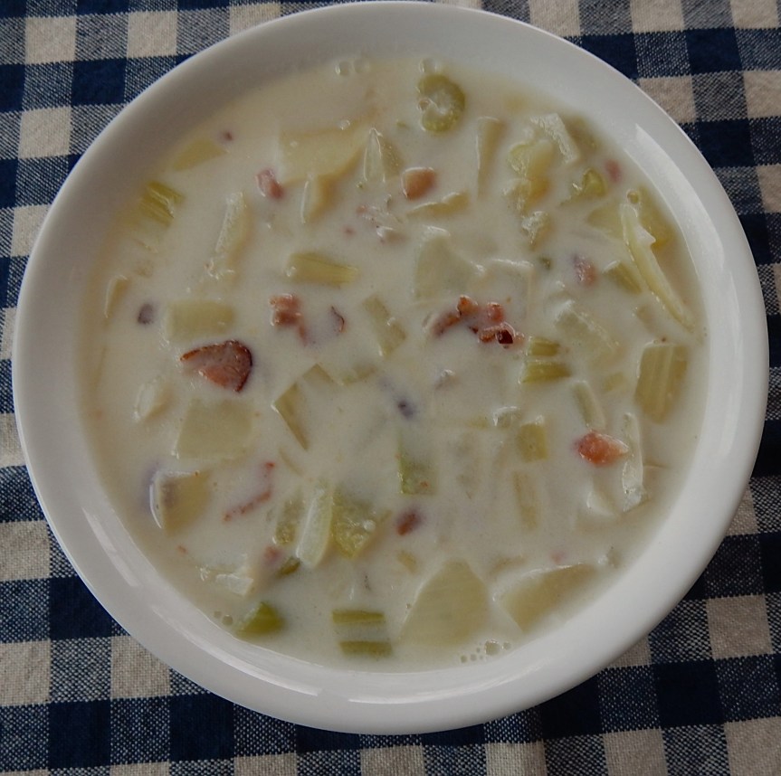 Bowl of Bacon Cream Soup