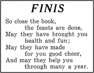 Poem about end of year