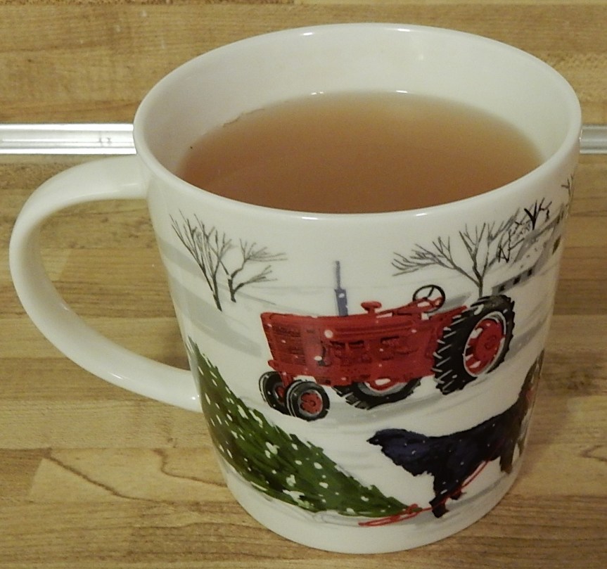 mug of mulled cider