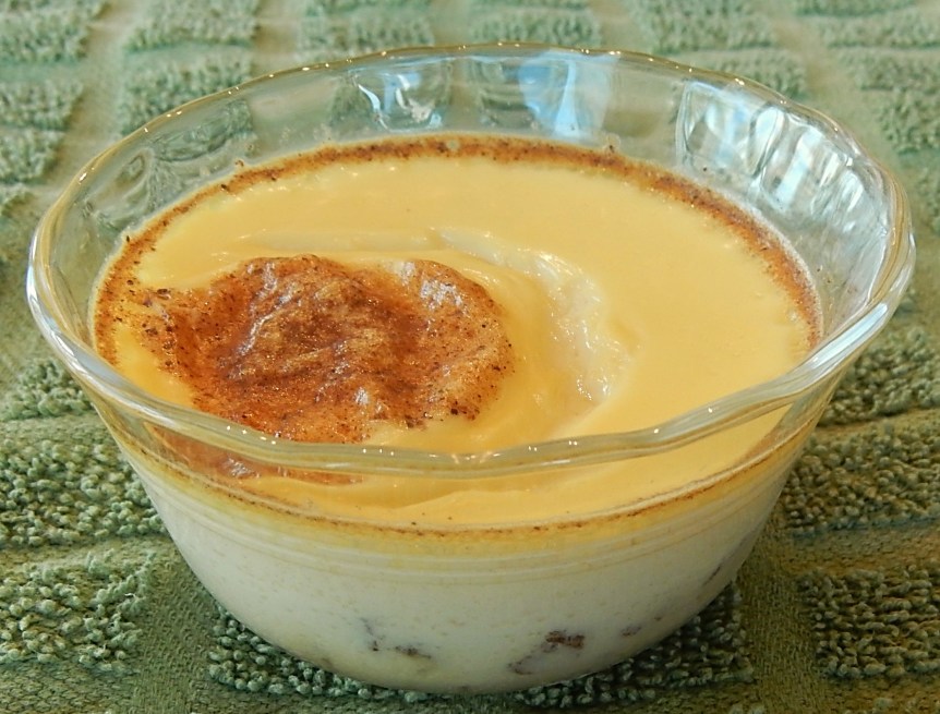 Raisin Custard