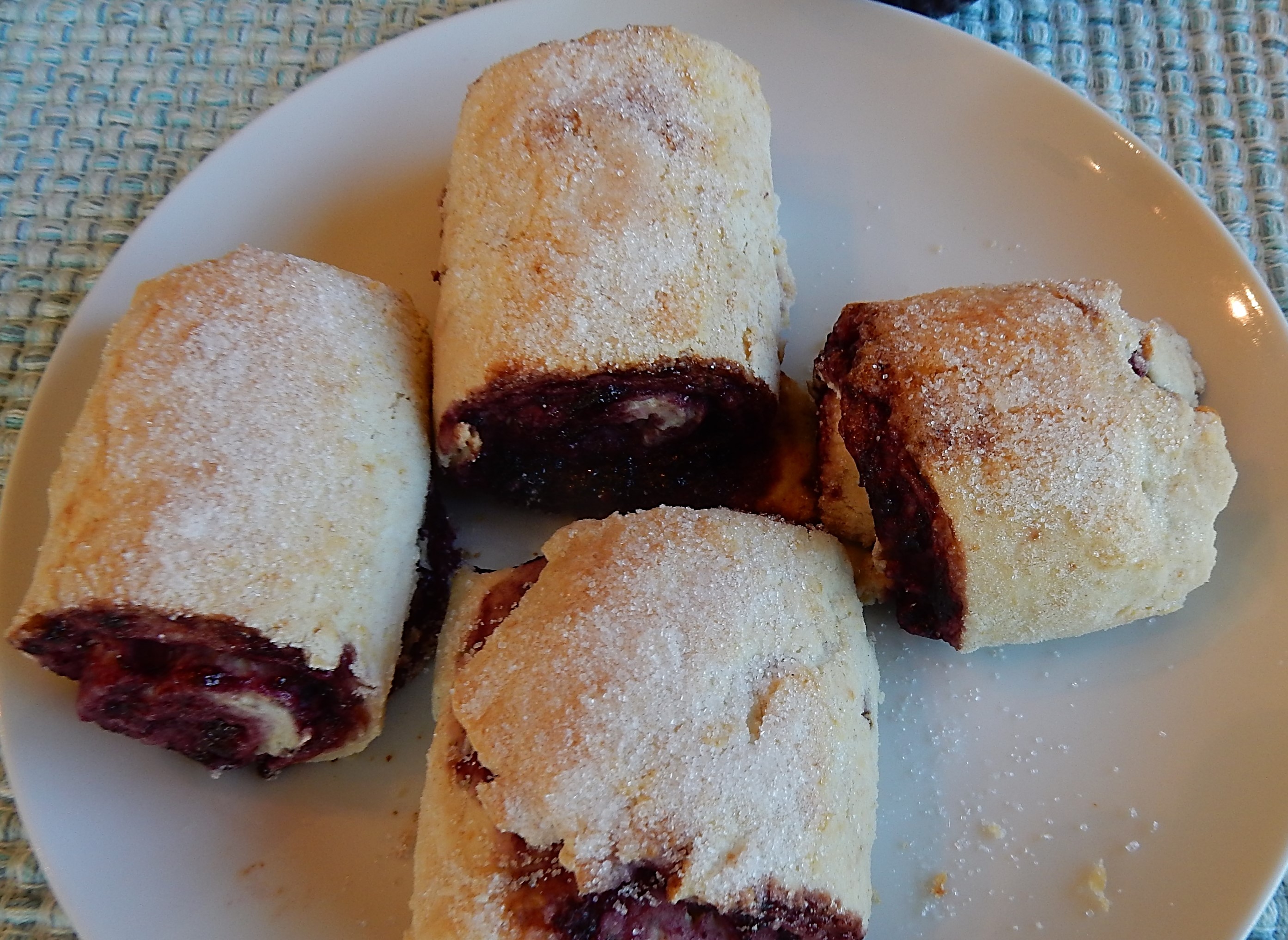 Blackberry Roly Poly