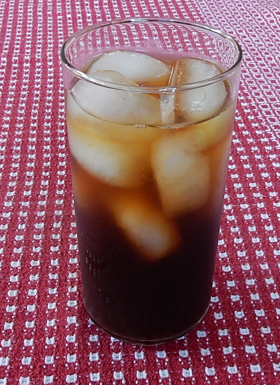 Glass of Harvest Drink