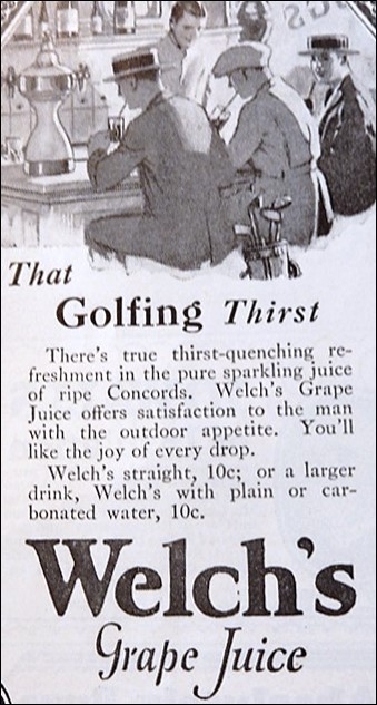 Welch's Grape Juice Ad