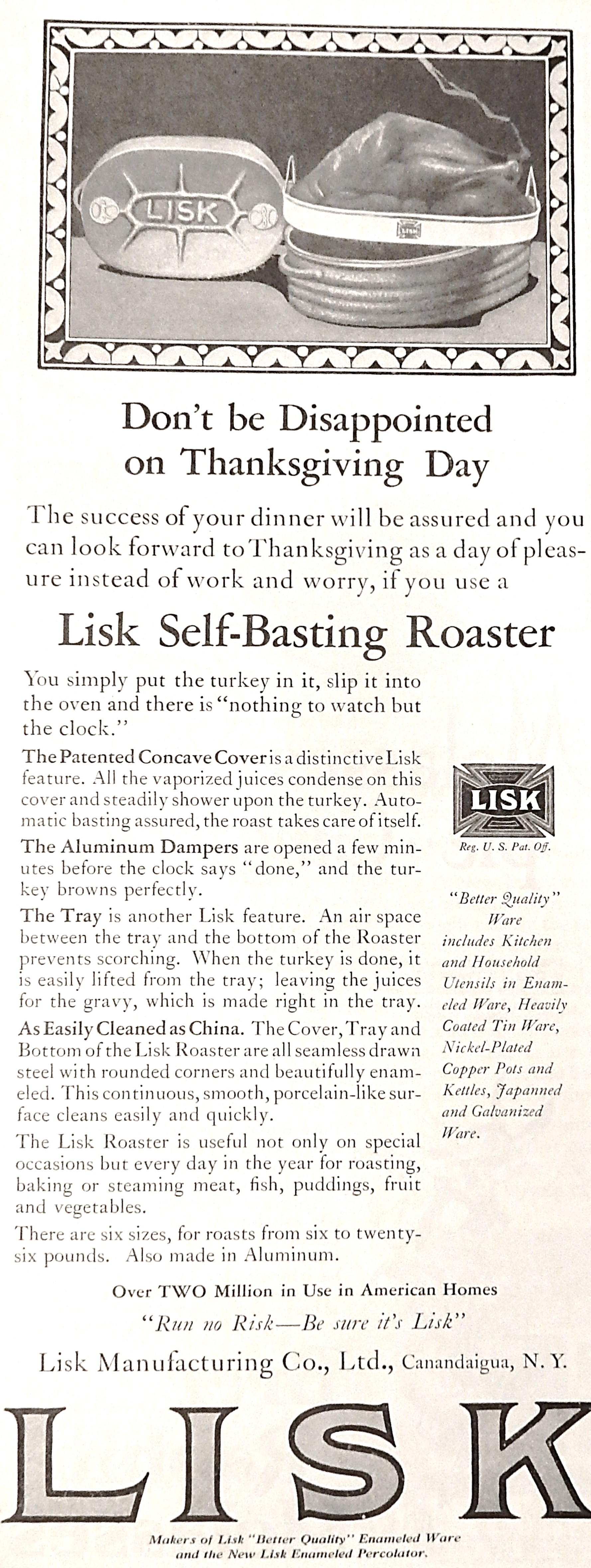 Lisk Advertisement