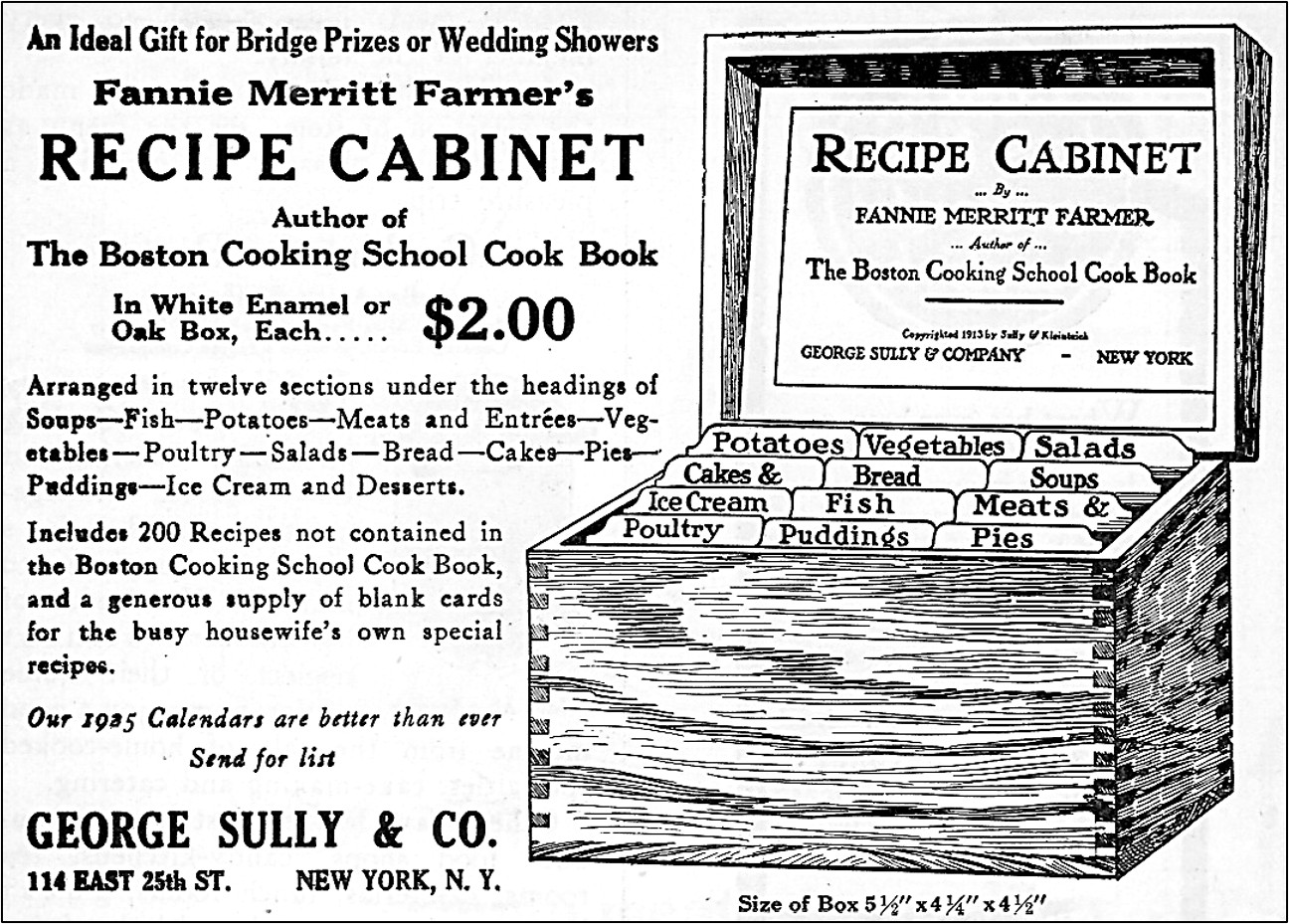 recipe cabinet ad
