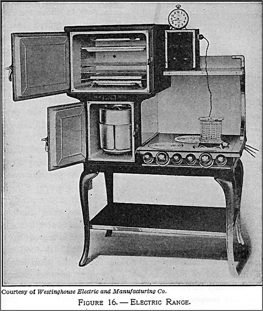 1925 Electric Stove