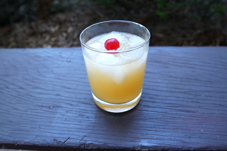 Dry State Punch in glass