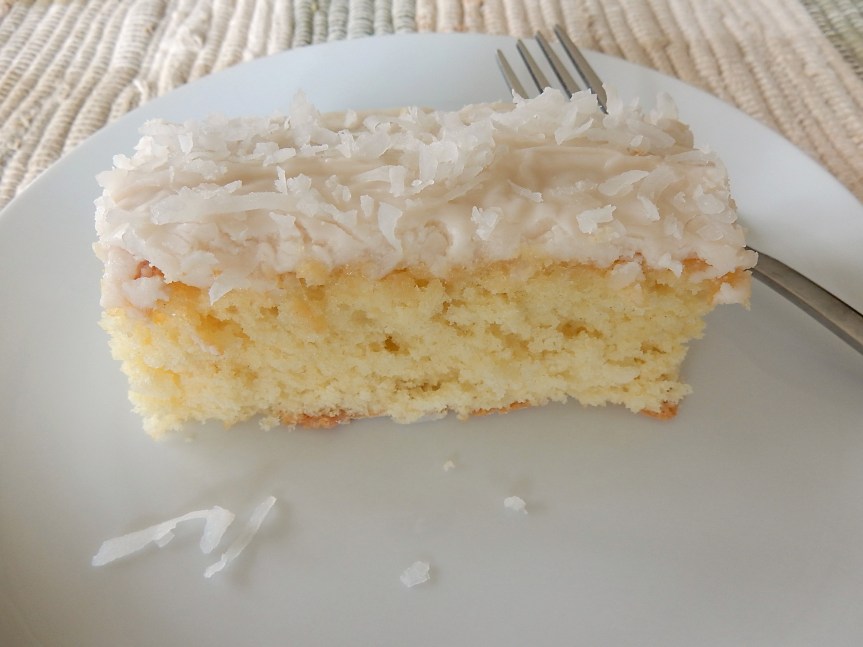 Old-Fashioned Coconut Cake