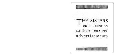 Into to ad section of cookbook